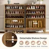 Tribesigns Armoire à chaussures, étagère à chaussures à 6 Voir les images du produit 12