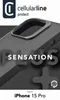 Cellularline Sensation+ - iPhone 15 Pro, Cover, Apple, Produktbild-Vorschau 4