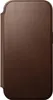 Nomad Modern Leather Folio, marrone - iPhone 17 Pro Anteprima dell’immagine prodotto 2