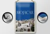 Blechschild Reise 12x18cm Retro Mojacar Spain Spanien Produktbild-Vorschau 2