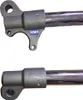 Up Side Down Gabel Set 530mm blau für Dirt Bike Mini  Produktbild-Vorschau 2