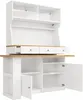 Flieks Hochschrank Küchenschrank mit ausziehbarem Tisch, Produktbild-Vorschau 9