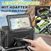6L FINEW Fahrradlenkertasche mit Lenkeradapter und Produktbild-Vorschau 3