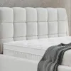 Boxspringbett Mauro 140 x 200 cm mit 2 Poof Cremebeige Produktbild-Vorschau 7