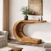 Tribesigns 110 cm konzolový stolík v štýle Mid-Century Náhľad obrázku produktu 3