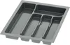 Sossai Besteckeinsatz Divio für Schubladen 40cm | 33 x 43 Produktbild-Vorschau 1