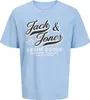 Jack&Jones T-shirt 12280070-CHA in Celeste color size 16 Produktbild-Vorschau 6