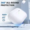 AirPods Pro 2 Silikon Schutzhülle mit Karabiner, Soft Touch Produktbild-Vorschau 4