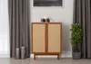 Highboard HWC-M51, komoda z szufladami, kredens, schowki, Podgląd zdjęcia produktu 9