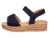 Gabor 64.553 sandali da donna - sandali con cinturino blu Anteprima dell’immagine prodotto 12