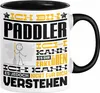 Paddler Geschenk Kaffee-Tasse Geschenkidee für Paddler Ich Produktbild-Vorschau 1