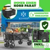 KESSER® Bollerwagen faltbar GT9000 Handwagen mit Dach | Produktbild-Vorschau 10