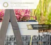 Westmann Houten plantenrek Ella, grijs, 101x25x147 cm Productafbeelding-voorbeeld 3