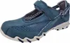 Allrounder by Mephisto Niro scarpe da donna mocassini blu Anteprima dell’immagine prodotto 29