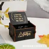 L'extérieur de la boîte à musique Harry Potter main dispose Voir les images du produit 4