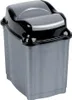 Orion | Mülleimer 5 l - Grau - Robuster Kunststoff - Mit Produktbild-Vorschau 3