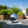 CLGarden Solar Gartenbrunnen für außen 48 cm Edelstahl Produktbild-Vorschau 3