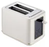 A cream-colored two-slice toaster with silver accents is shown against a white background. Náhľad obrázku produktu