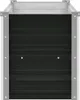 vidaXL Zahradní zvýšený záhon antracit 160 x 40 x 45 cm Náhled obrázku produktu 5
