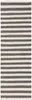 benuta tappeto in cotone Tom Grigio/Bianco 70x200 cm Anteprima dell’immagine prodotto 1
