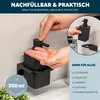 bremermann Bad-Accessoires Set SAVONA 2tlg. mit Soft-Touch Produktbild-Vorschau 3