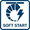 A graphic icon with the text "SOFT START" below it, indicating a product feature. Podgląd zdjęcia produktu