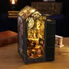 1 Set DIY Book Nook Kit Realistische glatte Kante präzise Produktbild-Vorschau 4