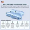 Cuscino ortopedico ergonomico a forma di farfalla di Anteprima dell’immagine prodotto 3