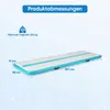 COSTWAY 3m Air Matte Track, tappetino gonfiabile per Anteprima dell’immagine prodotto 3