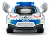 SUPER BMW i8 van de politie (zilver/blauw) Productafbeelding-voorbeeld 20