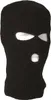Balaclava 3 Loch, Acryl, schwarz Produktbild-Vorschau 3