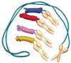 Corde à sauter Goki avec poignées en bois à visser couleur Voir les images du produit 3