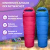 Schlafsack Kinder – mitwachsend, leicht & kompakt für Produktbild-Vorschau 5