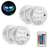 Poolbeleuchtung Unterwasser,Wasserdichte Multi Farbige RGB Produktbild-Vorschau 2