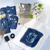 Creativ Company Cyanotypie Hobbyset Textil Blau - Kreatives Produktbild-Vorschau 4