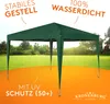 Kronenburg Faltpavillon 2x2m - Wasserfest, UV-Schutz 50+, 0 Produktbild-Vorschau 4