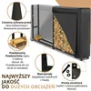Stojan na drevo kovový pozinkovaný 223cm x 25cm x 115cm Náhľad obrázku produktu 8