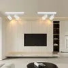 ZMH LED stropní světlo bílé stropní reflektor 2 plameny 2ER Náhled obrázku produktu 2