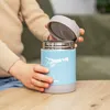 REER Warmhaltebox Edelstahl ColourDesign 300ml blau Produktbild-Vorschau 3