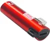 Rot - 2 in 1 to 3.5mm Aux + Adapter Laden kompatibel mit Produktbild-Vorschau 4