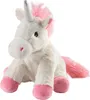 Warmies Mini Wärmestofftier Einhorn weiß rosa Produktbild-Vorschau 1