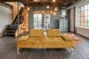 KAWOLA Sofa WIOLO Schlafsofa Daybed velvet cognac Produktbild-Vorschau 2