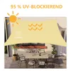 Tenda da sole impermeabile rettangolare 3x4 m, protezione Anteprima dell’immagine prodotto 2