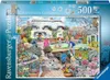 Ravensburger - Puzzle 500 Grandads Garden Produktbild-Vorschau 1