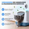 Vulpes Goods®Katzentoilette Ozongenerator fur Produktbild-Vorschau 3