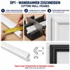 Wandleiste DP1 Weiß, 175 x 4 x 1,8 cm, Zierleiste aus Produktbild-Vorschau 5