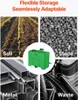 Ballastkasten 3-Punkt-Kategorie 1 Traktor Easy Tach Produktbild-Vorschau 6