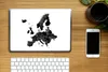 MuchoWow® Laptop Aufkleber Sticker Cover Eurocard in Produktbild-Vorschau 2