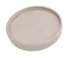 A round, pleated filter with a white plastic rim, isolated on a white background. Voir les images du produit