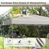 Gazebo COSTWAY 365x225cm, gazebo pop up pieghevole Anteprima dell’immagine prodotto 4